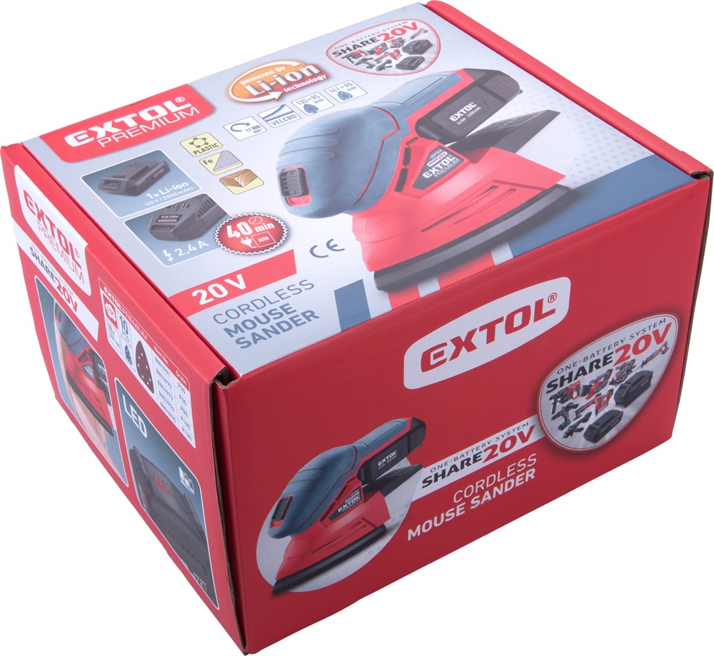  AKKUS DELTA CSISZOLÓ,SHARE20V,20V,LI-ON,1 DB AKKU